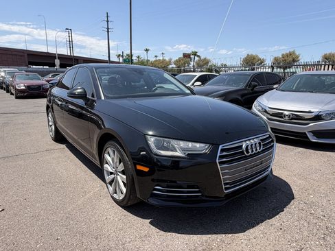 Used 2017 Audi A4 2.0T Ultra Premium w/ Convenience Package FWD image 3