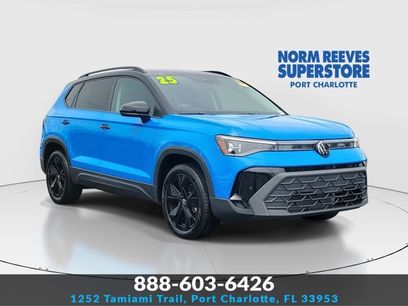 Certified 2025 Volkswagen Taos SE