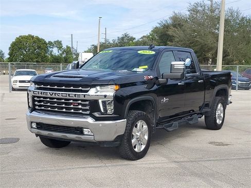 Certified 2022 Chevrolet Silverado 2500 LTZ w/ LTZ Texas Edition image 2