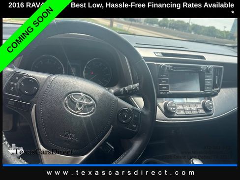 Used 2016 Toyota RAV4 XLE FWD image 7