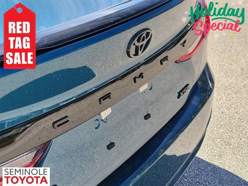 Used 2025 Toyota Camry XSE image 6