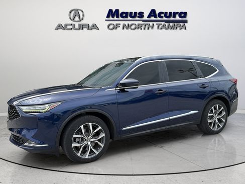 Used 2022 Acura MDX w/ Advance Package AWD/4WD image 4