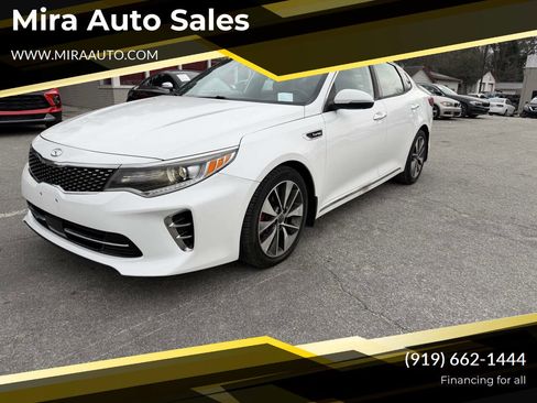 Used 2016 Kia Optima SX image 1
