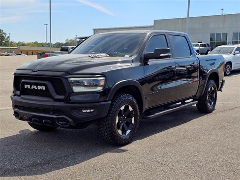 Used 2021 RAM 1500 Rebel w/ Rebel Level 2 Equipment Group AWD/4WD image 1