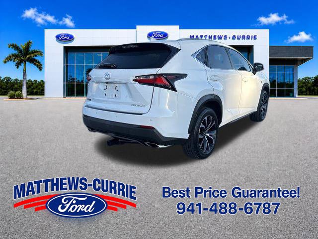Used 2016 Lexus NX 200t F Sport w/ F Sport Premium Package AWD/4WD image 4