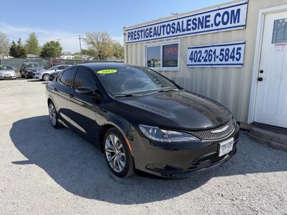 Used 2015 Chrysler 200 S w/ Comfort Group
