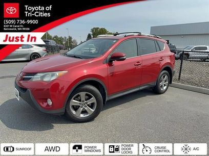 Used 2015 Toyota RAV4 XLE