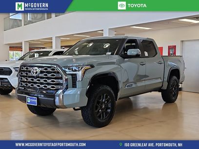 New 2026 Toyota Tundra Platinum