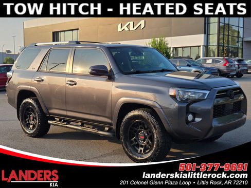 Used 2020 Toyota 4Runner SR5 Premium w/ Moonroof Package RWD image 1