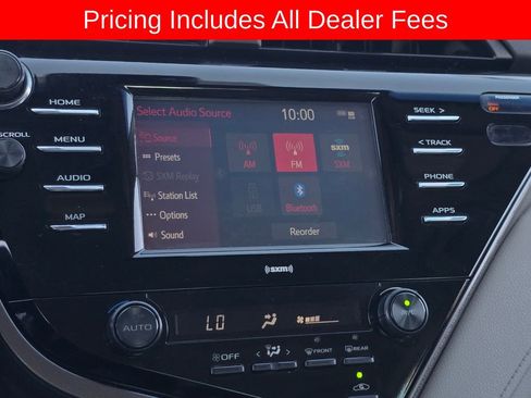 Used 2020 Toyota Camry SE FWD image 22