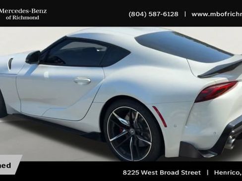 Used 2021 Toyota Supra Premium w/ Driver Assist Package RWD image 8