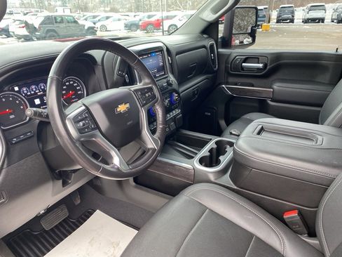 Certified 2021 Chevrolet Silverado 3500 LTZ w/ LTZ Premium Texas Edition image 25