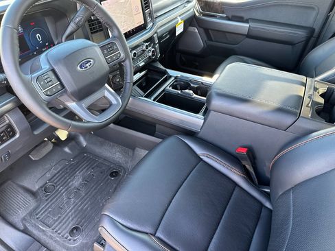 New 2025 Ford F350 Lariat w/ Chrome Package image 9