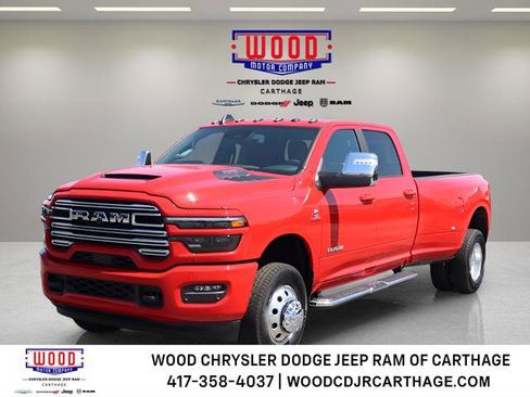 New 2026 RAM 3500 Laramie w/ Sport Appearance Package AWD/4WD image 8