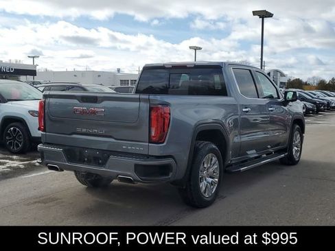 Used 2019 GMC Sierra 1500 Denali w/ Driver Alert Package II image 4