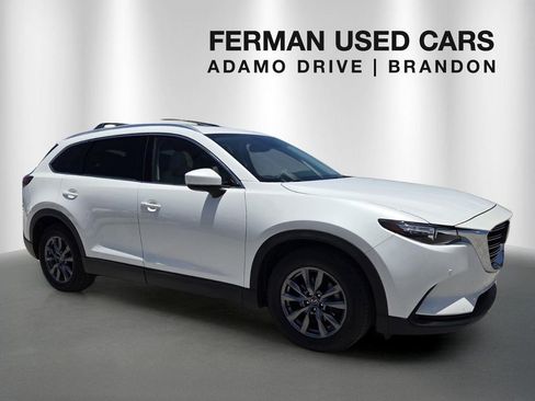 Used 2021 MAZDA CX-9 Touring w/ Touring Premium Package FWD image 1