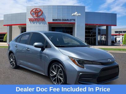 Used 2020 Toyota Corolla SE