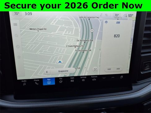 New 2025 Ford F150 Lariat w/ Equipment Group 501A Mid image 8