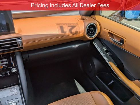 Used 2021 Lexus IS 300 w/ Comfort Package RWD image 16
