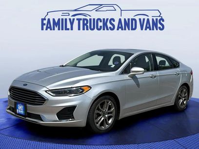 Used 2019 Ford Fusion SEL