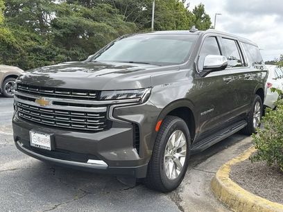 Used 2021 Chevrolet Suburban Premier