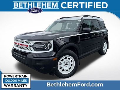 Used 2025 Ford Bronco Sport Heritage w/ Convenience Package