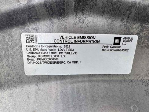 Used 2019 Chevrolet Volt LT FWD image 19