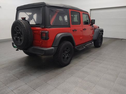 Used 2018 Jeep Wrangler Unlimited Sport AWD/4WD image 9