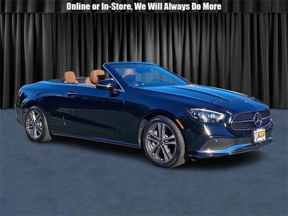 Used 2023 Mercedes-Benz E 450 4MATIC Cabriolet