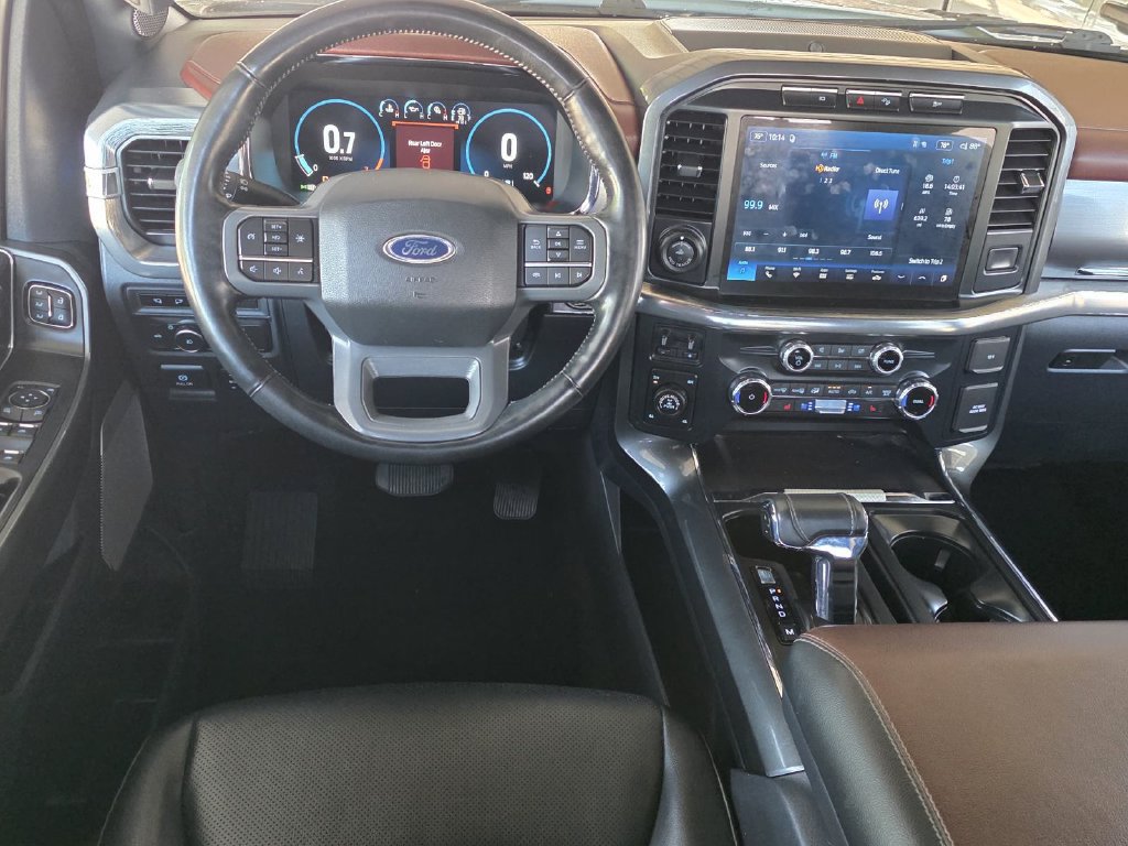 Used 2022 Ford F150 Lariat w/ Max Trailer Tow Package AWD/4WD image 10