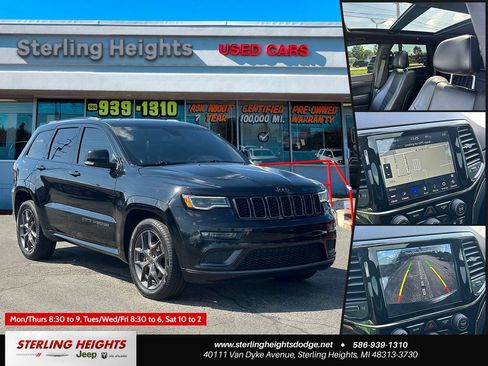 Used 2020 Jeep Grand Cherokee Limited X AWD/4WD image 1