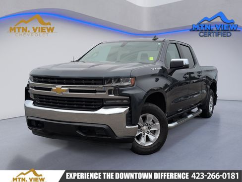 Used 2020 Chevrolet Silverado 1500 LT w/ Bed Protection Package image 1