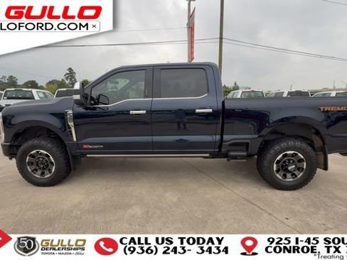 Certified 2024 Ford F350 Platinum w/ Tremor Off-Road Package AWD/4WD image 5