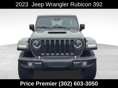 Used 2023 Jeep Wrangler Unlimited Rubicon 392 w/ Trailer Tow Package