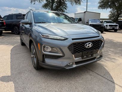 Used 2020 Hyundai Kona Limited w/ Cargo Package