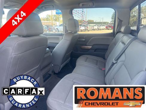 Used 2018 Chevrolet Silverado 1500 LTZ w/ Sport Package image 9