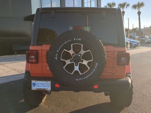 Used 2020 Jeep Wrangler Unlimited Rubicon image 4