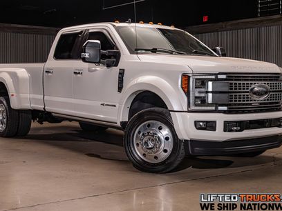 Used 2019 Ford F450 Platinum w/ Platinum Ultimate Package