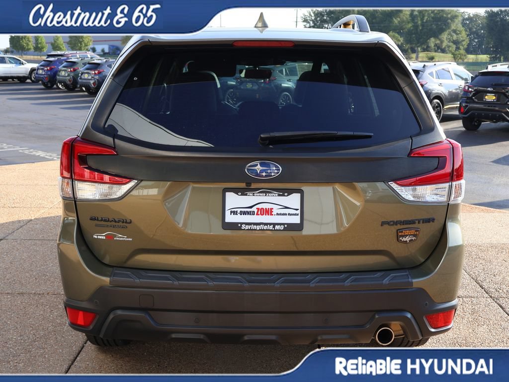 Used 2023 Subaru Forester Wilderness AWD/4WD image 5