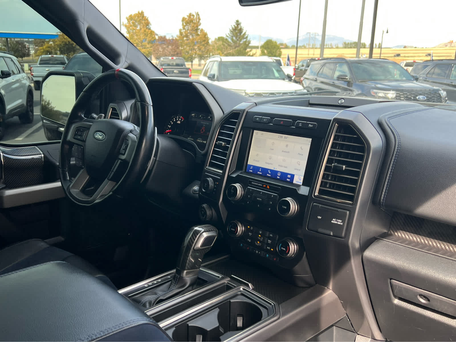Certified 2020 Ford F150 Raptor w/ Equipment Group 802A Luxury AWD/4WD image 16