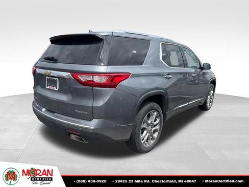 Used 2019 Chevrolet Traverse Premier AWD/4WD image 3