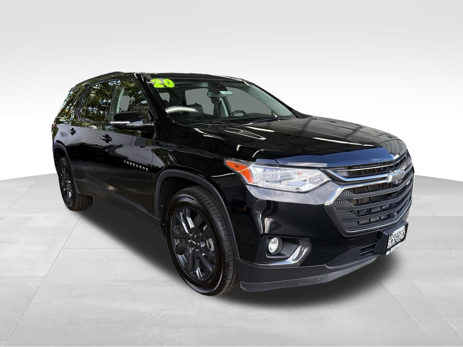 Used 2020 Chevrolet Traverse RS AWD/4WD image 3
