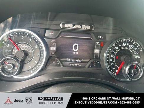Used 2023 RAM 1500 Laramie AWD/4WD image 12