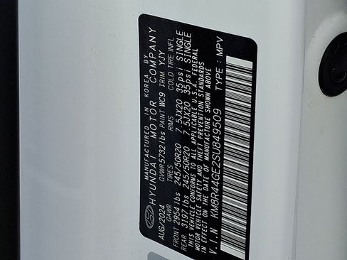 Certified 2025 Hyundai Palisade SEL FWD image 29