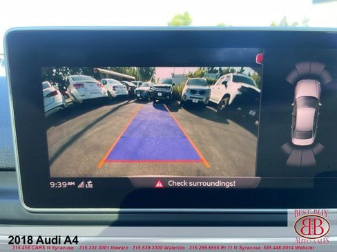 Used 2018 Audi A4 2.0T Premium Plus w/ Premium Plus Package image 17