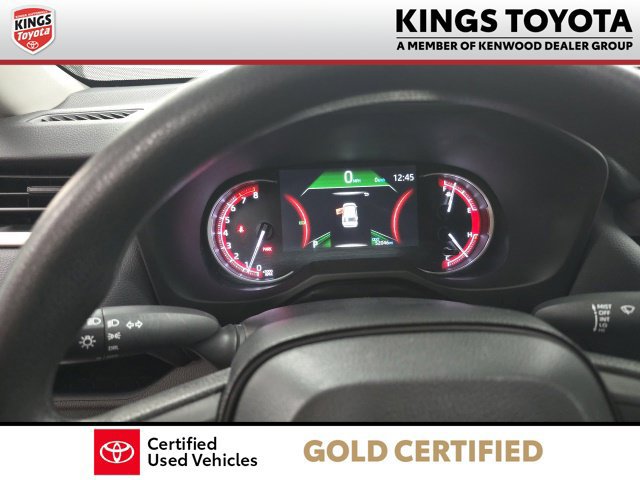 Certified 2025 Toyota RAV4 LE FWD image 15