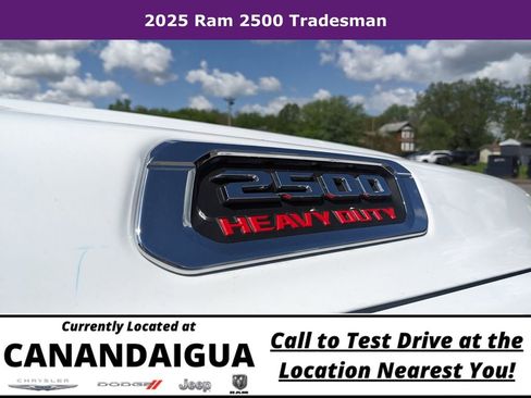 New 2025 RAM 2500 Tradesman image 23