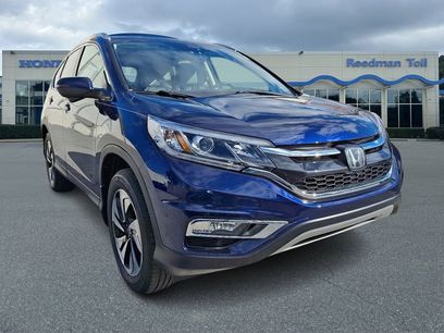 Used 2016 Honda CR-V Touring