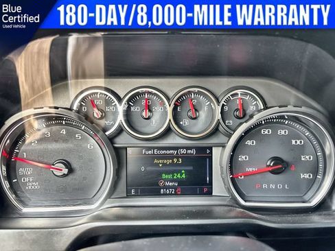 Used 2021 Chevrolet Silverado 1500 LT RWD image 24