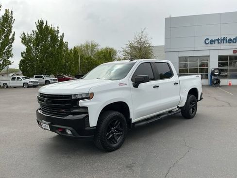 Used 2021 Chevrolet Silverado 1500 LT Trail Boss AWD/4WD image 10